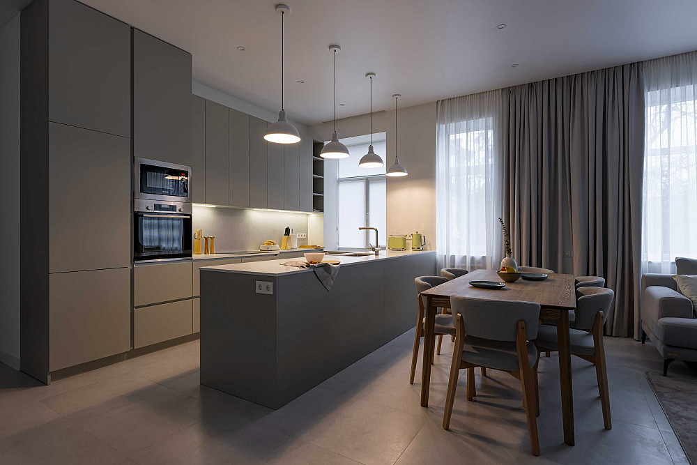 Довгострокова оренда Інституська 16, 3 кімнати Київ - зображення 2