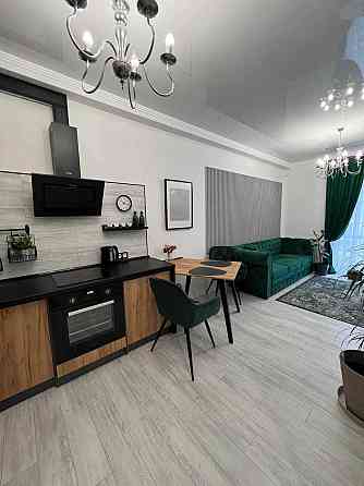 2 кім. кв., 43 кв.м, ЖК Нова Англія , буд. Манчестер з видом на фонтан Київ