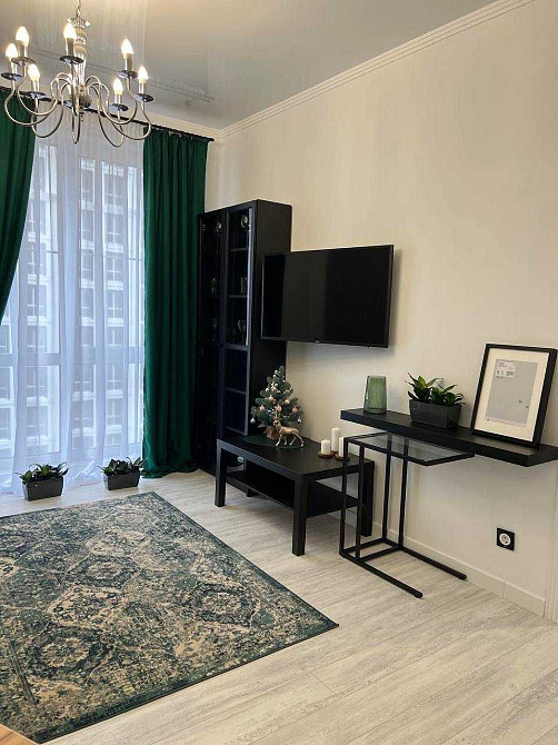 2 кім. кв., 43 кв.м, ЖК Нова Англія , буд. Манчестер з видом на фонтан Київ - зображення 8