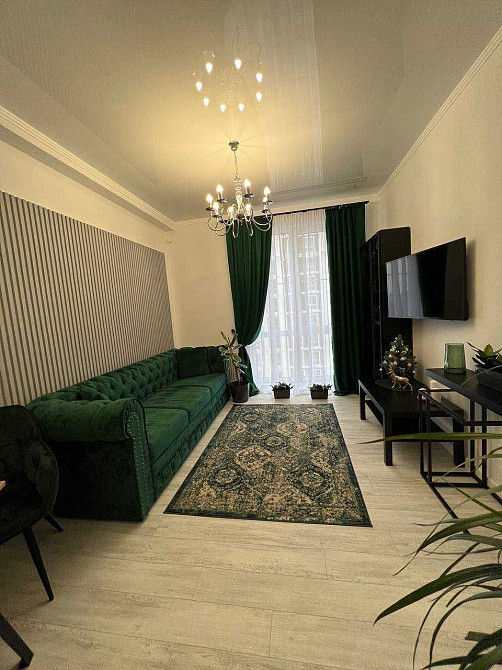 2 кім. кв., 43 кв.м, ЖК Нова Англія , буд. Манчестер з видом на фонтан Київ - зображення 7