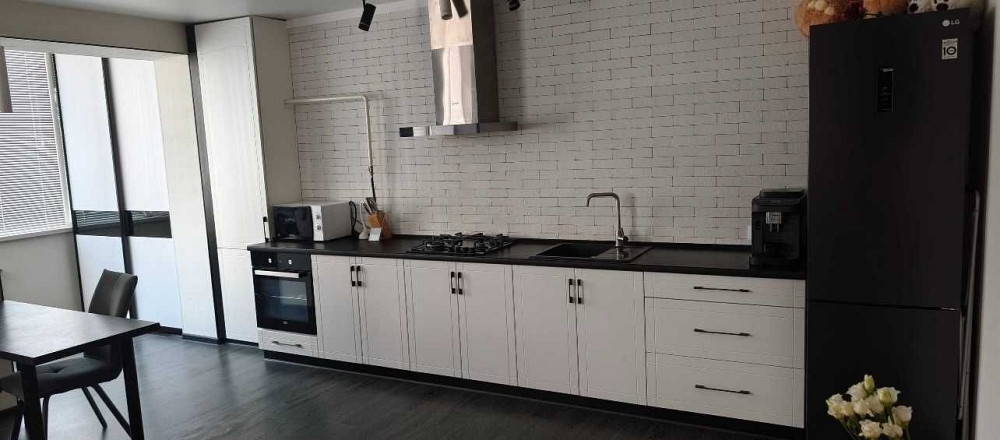 2к квартира ЖК Лазурний центр ринок індивідуальне газове опалення Харків - зображення 1