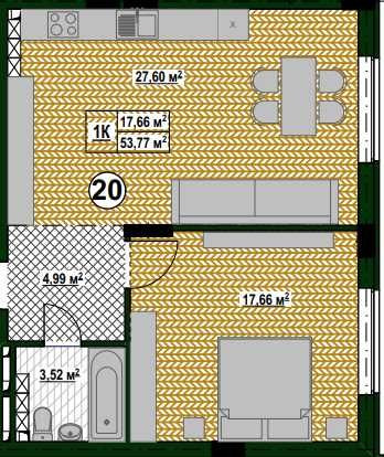 Розташування в тихому зеленому місці, Деснянський р-н, Биківня. Київ - зображення 7