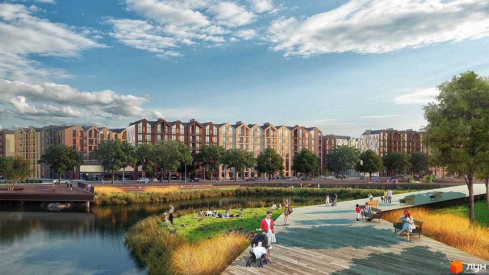 Квартира/смарт/готовий бізнес ЖК "Скандія" м.Бровари Бровари - зображення 2