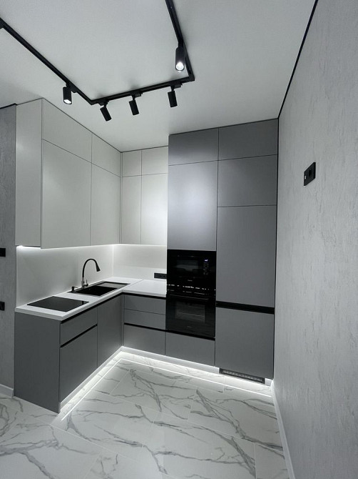 Стильная квартира с новым ремонтом Море ЖК Аквамарин Полный комплект Одеса - зображення 1