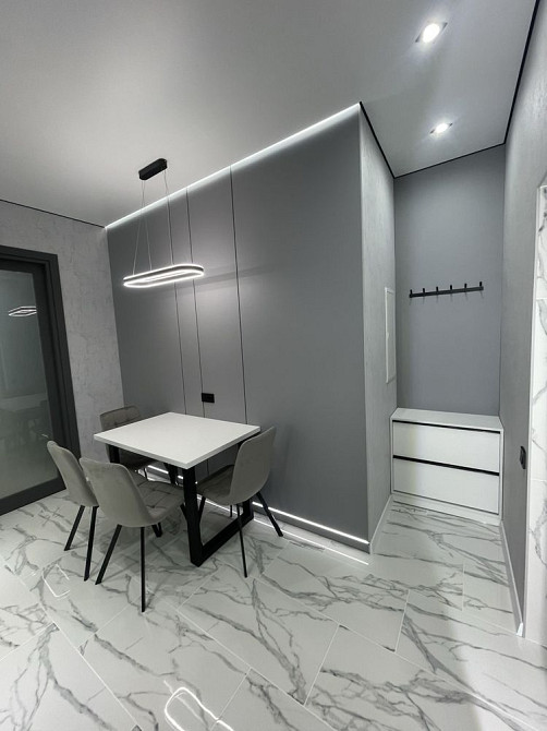 Стильная квартира с новым ремонтом Море ЖК Аквамарин Полный комплект Одеса - зображення 6