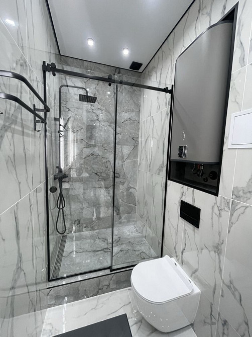 Стильная квартира с новым ремонтом Море ЖК Аквамарин Полный комплект Одеса - зображення 7