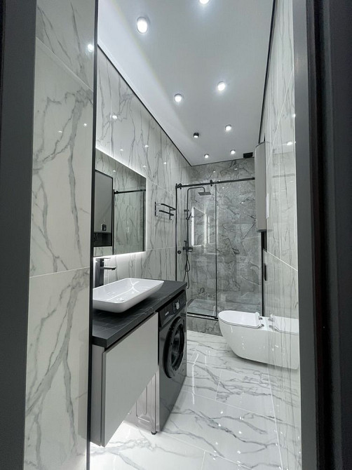 Стильная квартира с новым ремонтом Море ЖК Аквамарин Полный комплект Одеса - зображення 8