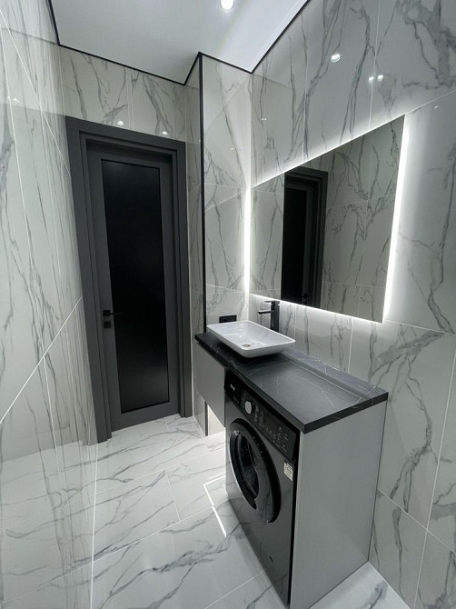 Стильная квартира с новым ремонтом Море ЖК Аквамарин Полный комплект Одеса - зображення 5