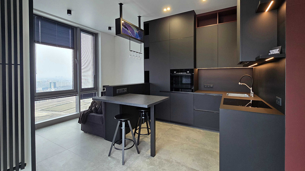 Продам квартиру з авторським ремонтом. Заболотного, 1-б ЖК"МЕТРОПОЛІС Київ - зображення 5