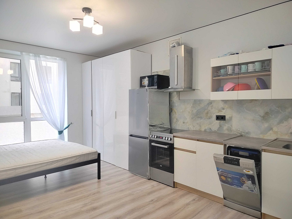 БЕЗ КОМСІЇ! 1к квартира з РЕМОНТОМ! 33000$!!! ЖК Бургундія! Ірпінь - зображення 4