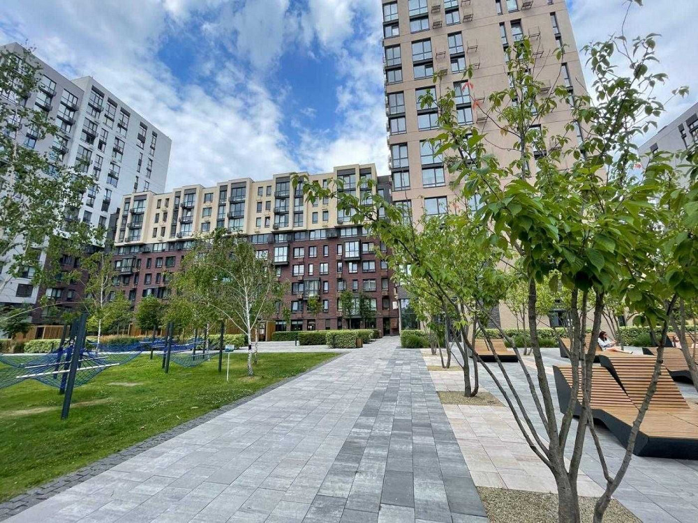 Продажа квартири 1 кімната ЖК Файна Таун 47 м² Сирецький парк Київ - зображення 3