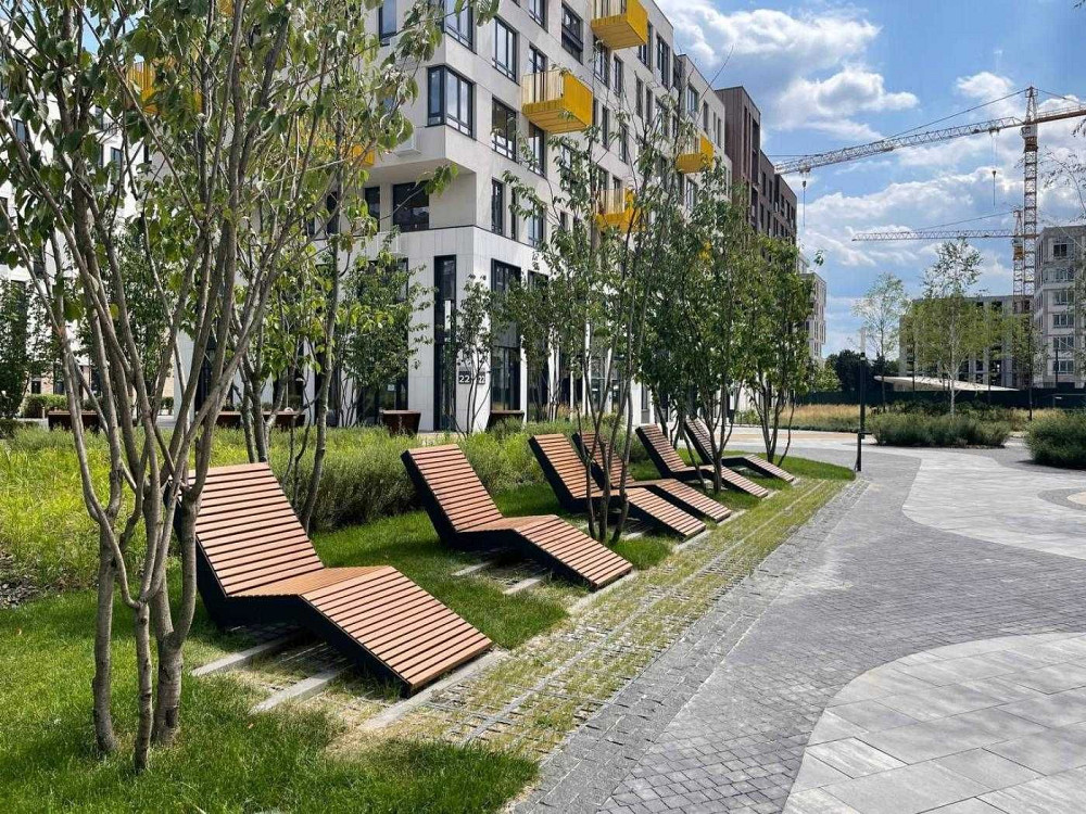 Продажа квартири 1 кімната ЖК Файна Таун 47 м² Сирецький парк Київ - зображення 8