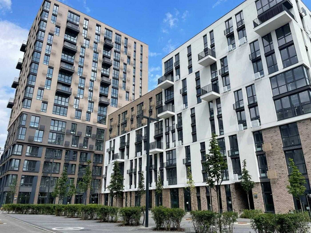 Продажа квартири 1 кімната ЖК Файна Таун 47 м² Сирецький парк Київ - зображення 1