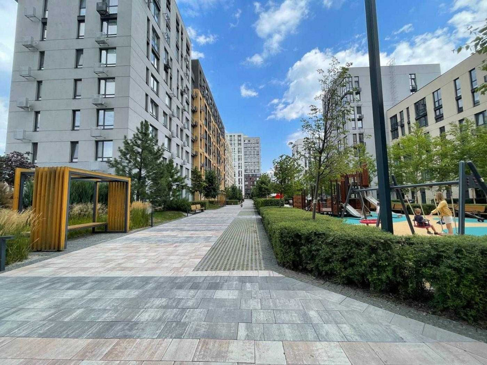 Продажа квартири 1 кімната ЖК Файна Таун 47 м² Сирецький парк Київ - зображення 2