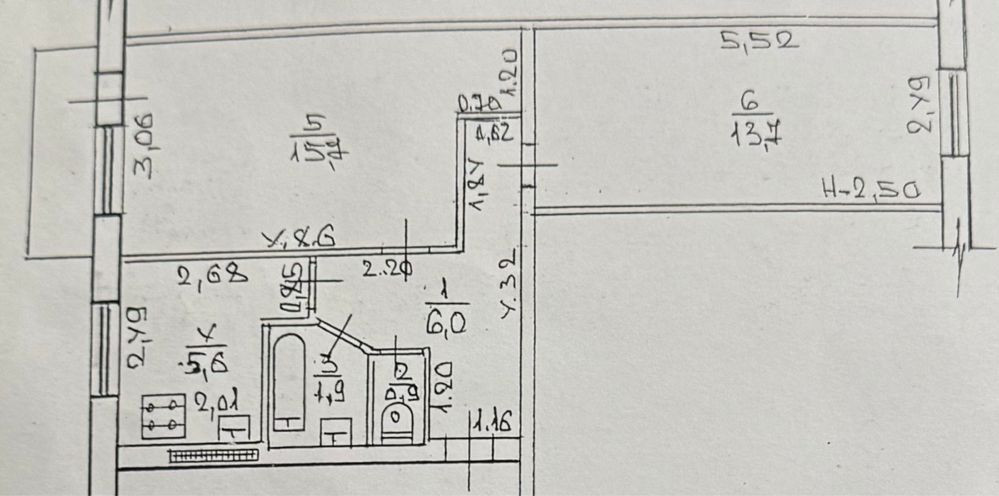 Продається 2 кімнатна квартира на Черемушках по вул. Іцхака Рабіна Одеса - зображення 7