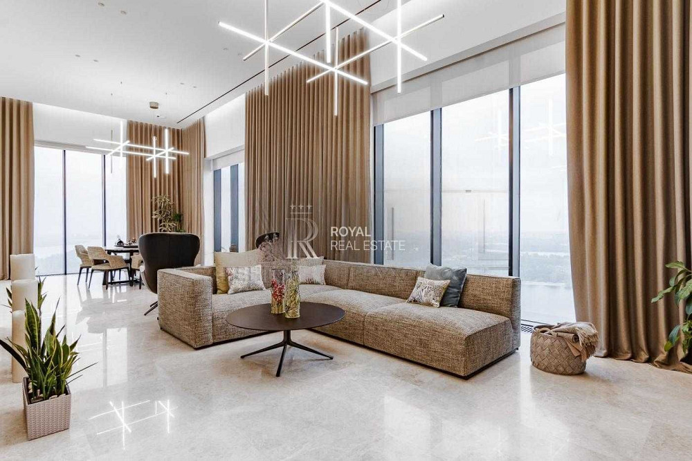 Продажа пентхауса Киев 4 комнаты 300 м² Оболонская Набережная Дисконт Київ - зображення 4