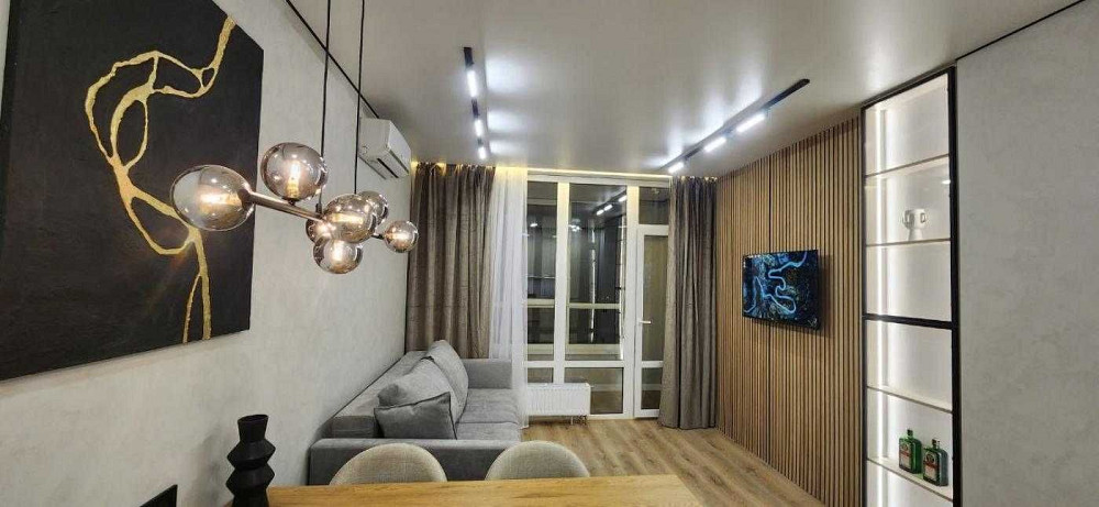 Продажа квартиры Киев 69м2 ЖК Варшавский 2 Виноградарь Дисконт Київ - зображення 2