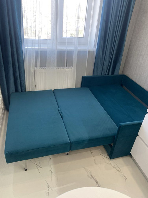 1-но кімнатна квартира, Штильова,1, Лузанівка з сучасним ремонтом Одеса - зображення 7