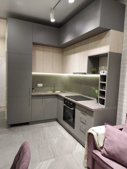 Оренда 1к квартири ЖК Метрополія, 16000 грн-без комісії-Кам'янська 128 Київ - зображення 1