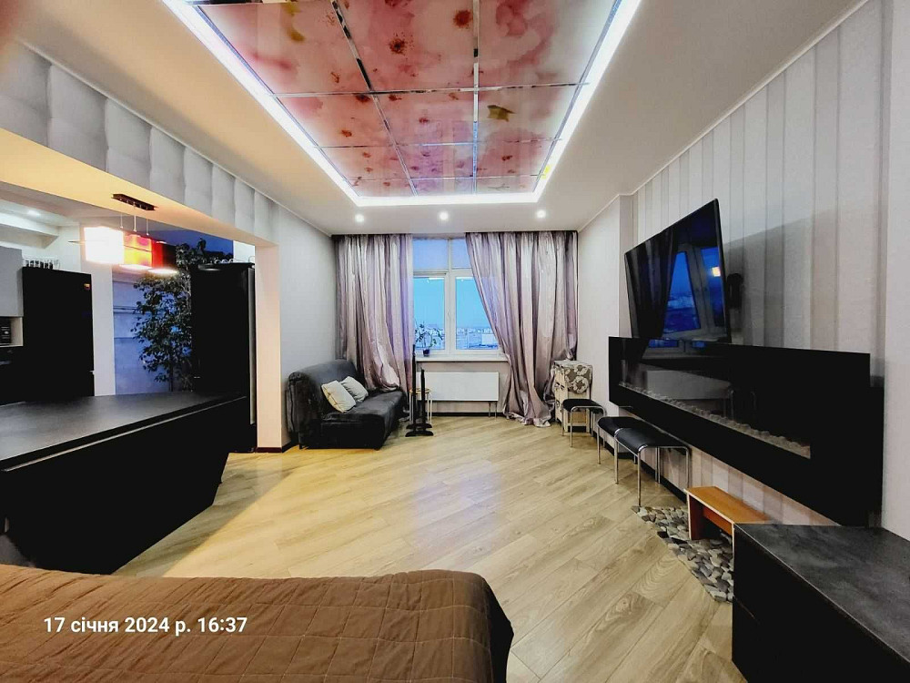 Оренда 3 к. квартири Драгоманова 40 Е  Позняки  Харківська Київ - зображення 3