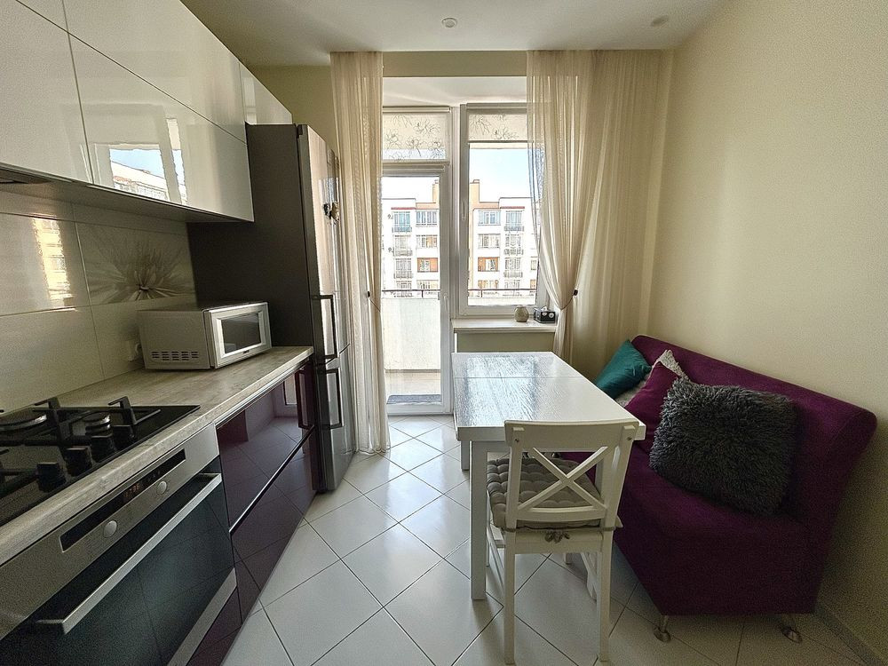 ЖК Ренуар - оренда 1-кімнатна квартира, новобудова, обжитий будинок Львов - изображение 4