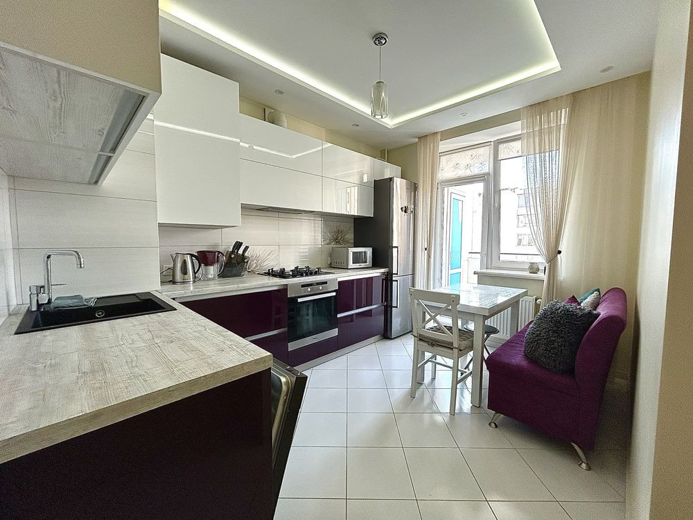 ЖК Ренуар - оренда 1-кімнатна квартира, новобудова, обжитий будинок Львов - изображение 1