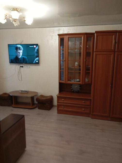 Сдам 1 комнатную квартиру проспект О.Поля ремонт Дніпро - зображення 3