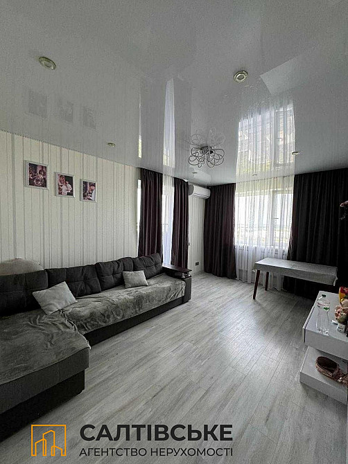 9841-АГ Продам 2к квартиру на Салтовке Салтовская 531 м/р Харьков - изображение 3
