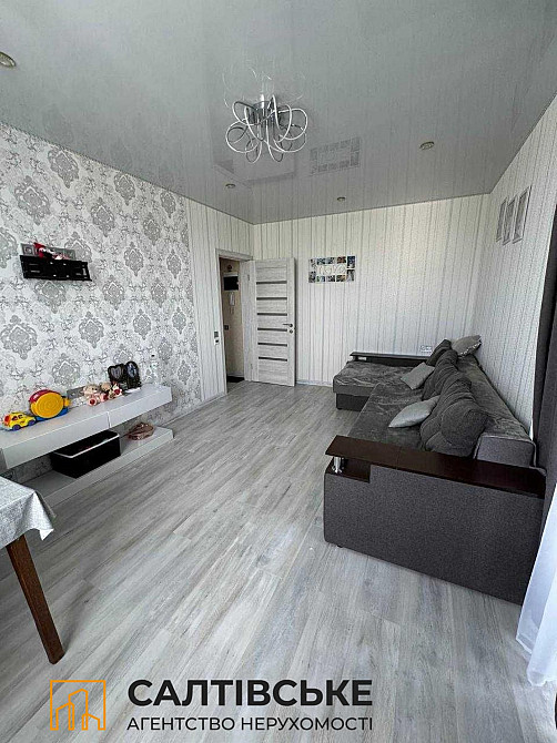 9841-АГ Продам 2к квартиру на Салтовке Салтовская 531 м/р Харьков - изображение 4