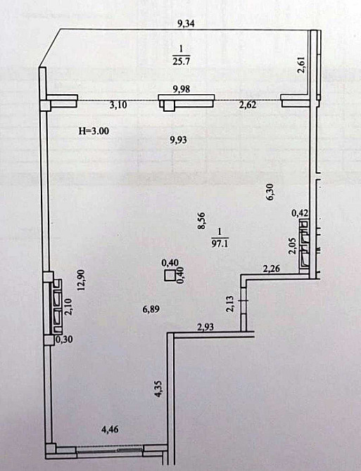 Продам 3к квартиру в ЖК Comfort City Рыбинский, Подстанция Дніпро - зображення 4