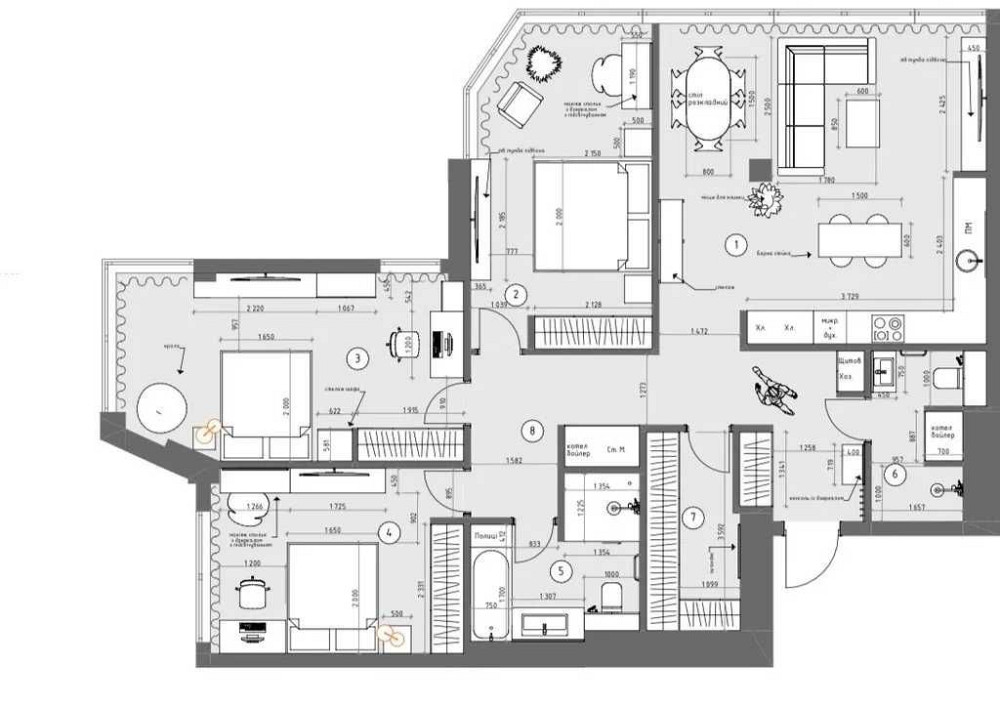 Продам 4к в ЖК Comfort City Рыбинский Дніпро - зображення 7