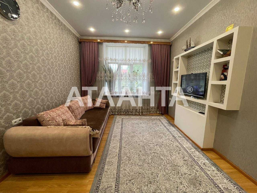 3 комн. 71 м. Мельницкая. Капремонт. АГВ. Средний этаж. Одеса - зображення 3