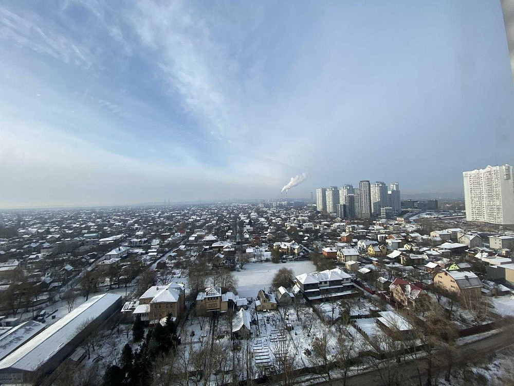 1К видова квартира з ремонтом в Києві Ващенка 1 Осокорки Дарницький Київ - зображення 3