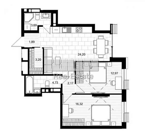 Продаж 2к квартира 69м2, ЖК Creator City, Дегтярівська, Лук'янівка Київ