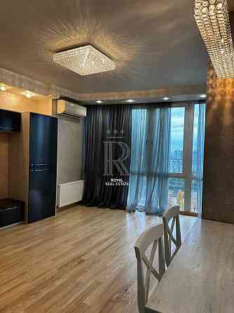 Аренда квартиры Киев 2 комнаты 80м2 Березняки ЖК Озерні зорі Генератор Київ