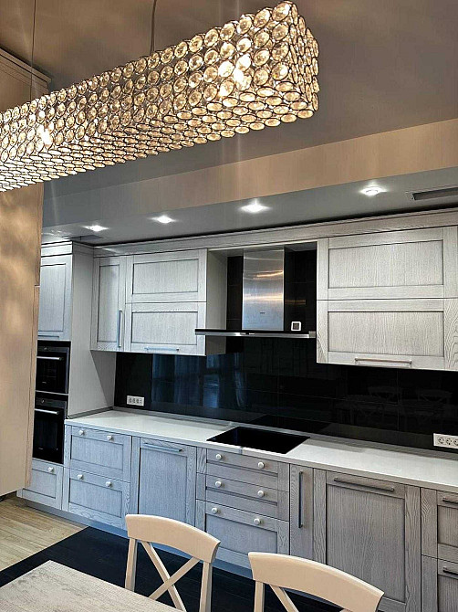 Аренда квартиры Киев 2 комнаты 80м2 Березняки ЖК Озерні зорі Генератор Київ - зображення 1