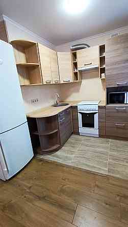 Первая сдача 3к в начале Слобожанского (Правда) Левый берег Дніпро