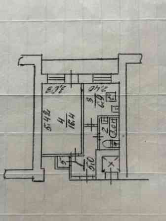 Продам 1к квартиру Калиновая высотка Дніпро