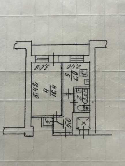 Продам 1к квартиру Калиновая высотка Дніпро - зображення 5