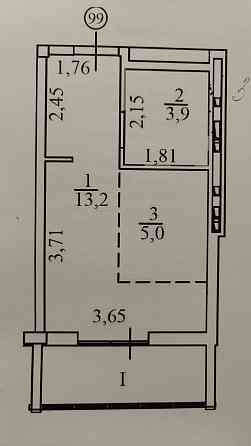 Квартира від хозяїна Акварель 7| Переуступка Одеса