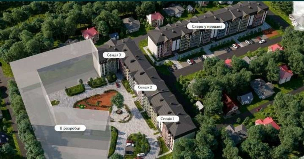 Квартира від хозяїна Акварель 7| Переуступка Одеса - зображення 3