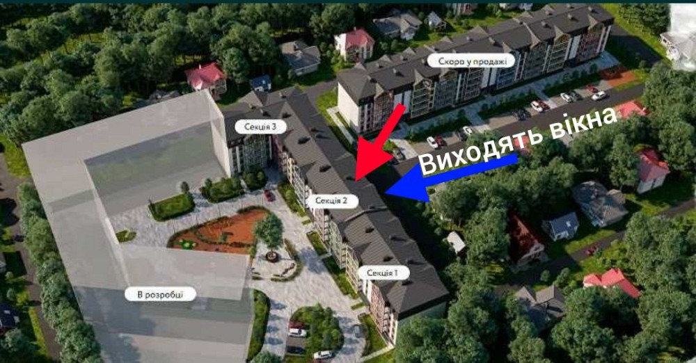 Квартира від хозяїна Акварель 7| Переуступка Одеса - зображення 4