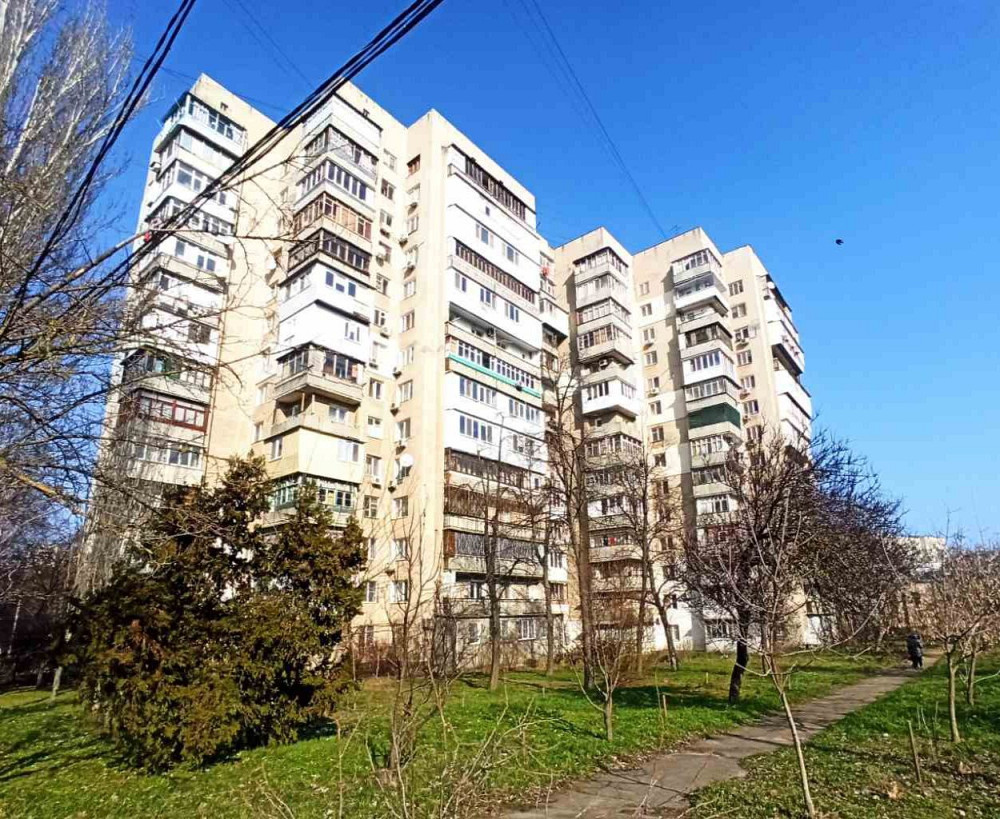 Продажа 1-комнатной в высотном кирпичном доме с газом на Таирова Одеса - зображення 1