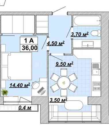 Продам 1кім. квартиру в ЦЕНТРІ! Івано-Франківськ
