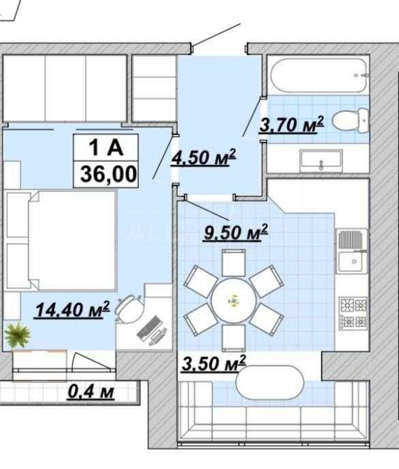 Продам 1кім. квартиру в ЦЕНТРІ! Івано-Франківськ - зображення 1
