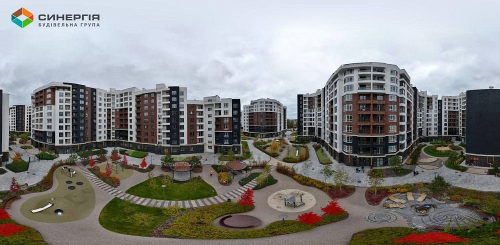 Топ продажа! 1к на 2 этаже в шикарном ЖК в Ирпене Буча - зображення 1