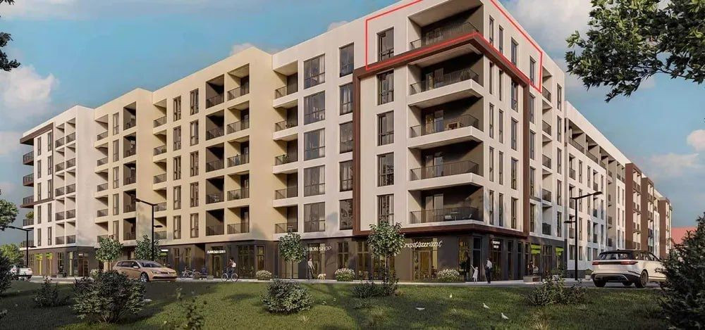 Продаж квартири в ЖК Континент Стайл Сокільники - зображення 4