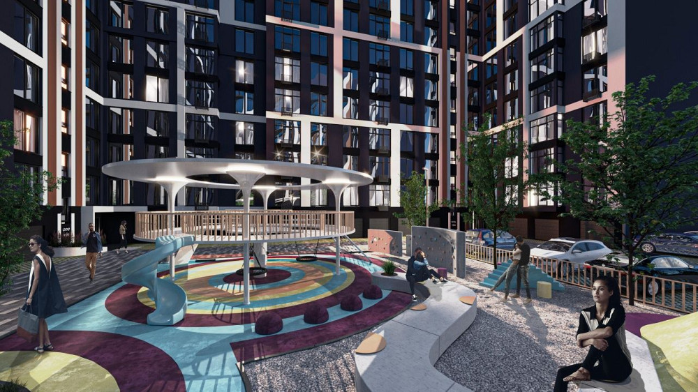 Терміновий продаж!! 1км квартира. ЖК U One .39м2 35тис$ -Blago Вовчинець - зображення 4