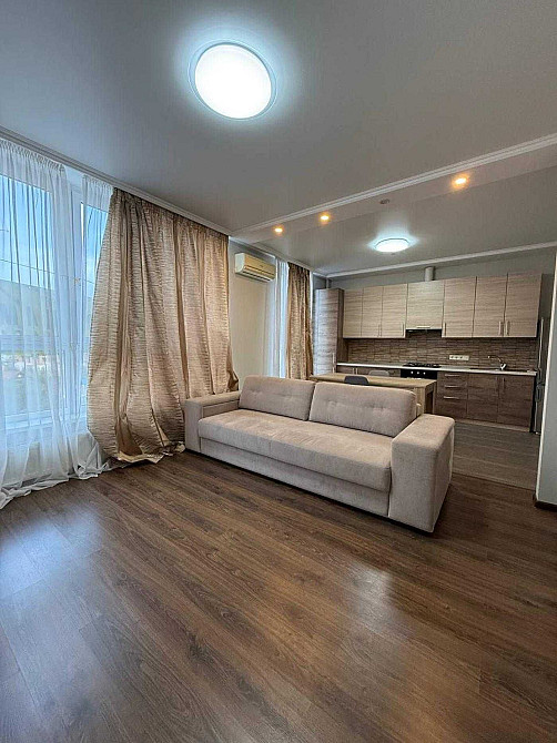 Продаж 1 кімн Євродвушка Бочарова/Сахарова Ремонт Меблі Техніка Одеса - зображення 1