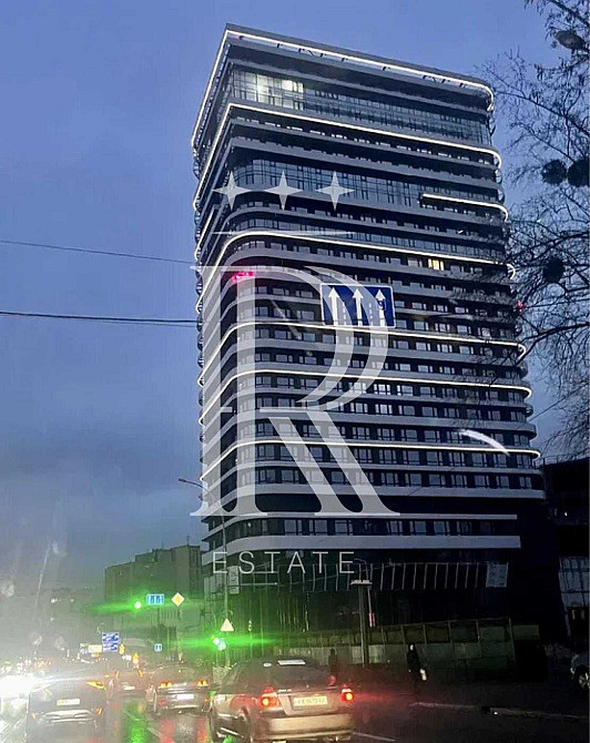 Аренда квартиры Киев 1комната 50м ЖК White Lines Васильковская Паркинг Київ - зображення 6